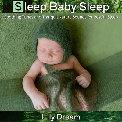Sleep Baby Sleep: Soothing Tunes and Tranquil Nature Sounds for Restful Sleep Front Cover