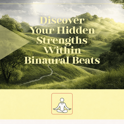 Discover Your Hidden Strengths Within Binaural Beats Front Cover