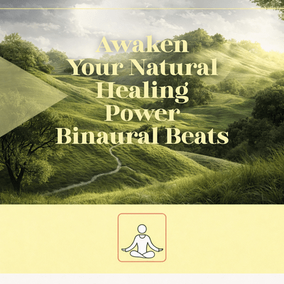 Awaken Your Natural Healing Power Binaural Beatsのジャケット写真