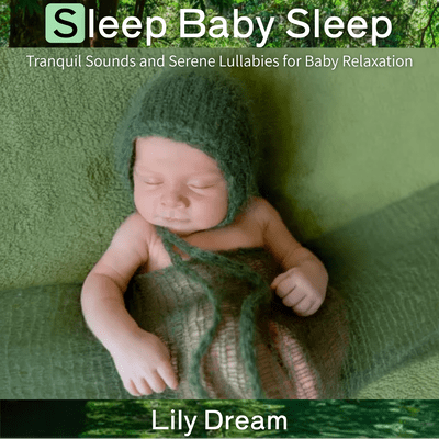 Sleep Baby Sleep: Tranquil Sounds and Serene Lullabies for Baby Relaxation Front Cover