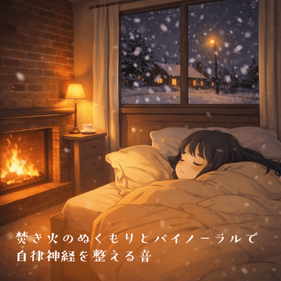 The warmth of a bonfire and binaural sounds to regulate the autonomic nervous system Front Cover