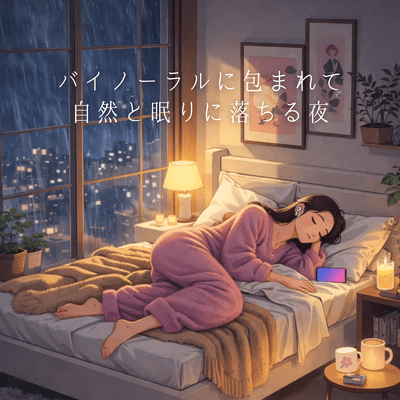 A night of natural sleep surrounded by binaural sound Front Cover