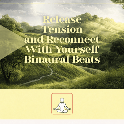 Release Tension and Reconnect With Yourself Binaural Beats Front Cover