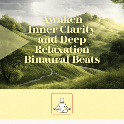 Awaken Inner Clarity and Deep Relaxation Binaural Beats Front Cover