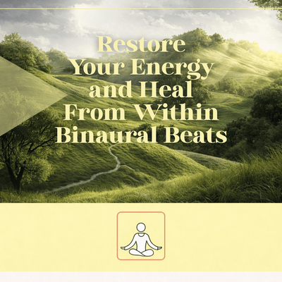 Restore Your Energy and Heal From Within Binaural Beats Front Cover