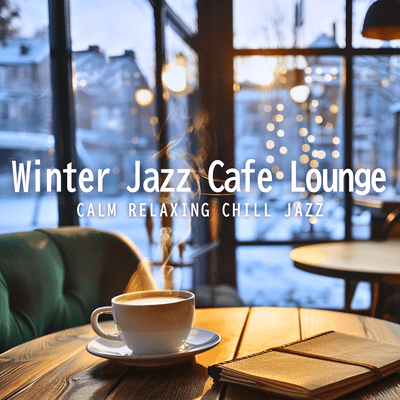 Winter Jazz Cafe Lounge - Calm Relaxing Chill Jazz Front Cover