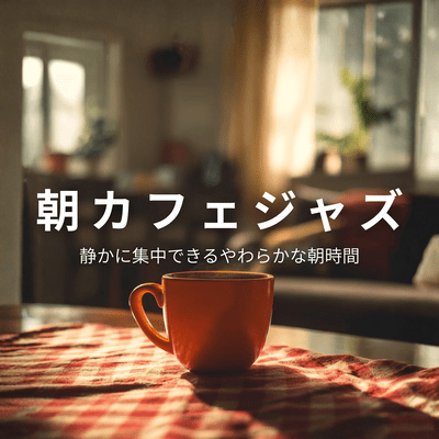 Morning Café Jazz A Soft Morning for Quiet Concentration Front Cover