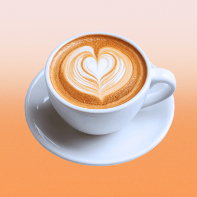 Morning Latte Art. - Recommended Relaxing Guitar for Morning Routine - Front Cover