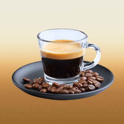 Focus Espresso. - Productivity Cafe Music to Boost Motivation - Front Cover