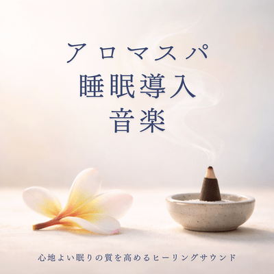 Aroma Spa Sleep Induction Music - Healing Sounds to Enhance Pleasant Sleep Quality Front Cover