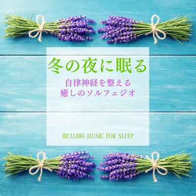 Sleeping on a winter night: Solfeggio to soothe the autonomic nervous system Front Cover