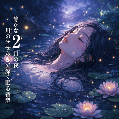 A quiet February night, the sound of the river brings you to a deep sleep Front Cover