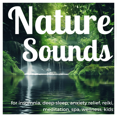 30Minute HEALING SLEEP SOUNDS Gentle Thunder for Heavy Sleep and Inner Stillness Front Cover