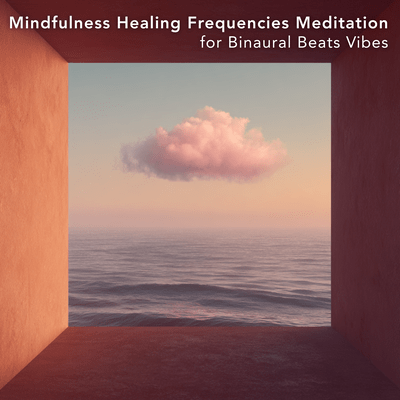 Mindfulness Healing Frequencies Meditation for Binaural Beats Vibes Front Cover