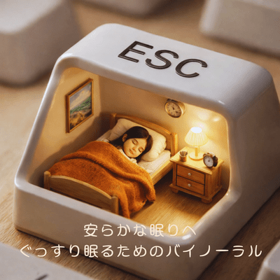 Binaural for a good night's sleep Front Cover