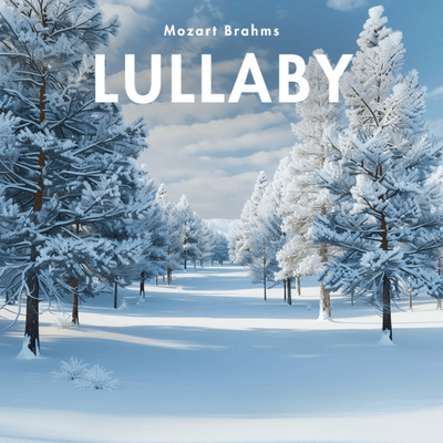 Winter Baby Lullaby: Relaxing Piano Lullabies and Natural Sleep Aid for Baby Sleep Musicのジャケット写真