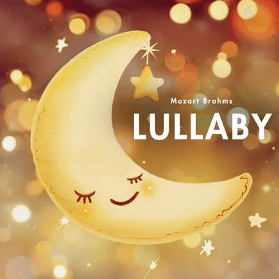 Winter Baby Lullabies for Deep Sleep Front Cover