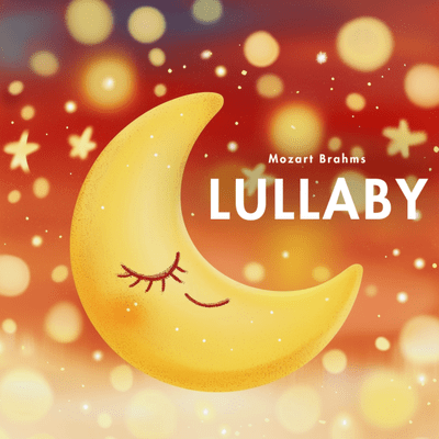 Baby Lullaby Piano Sleep Music Front Cover
