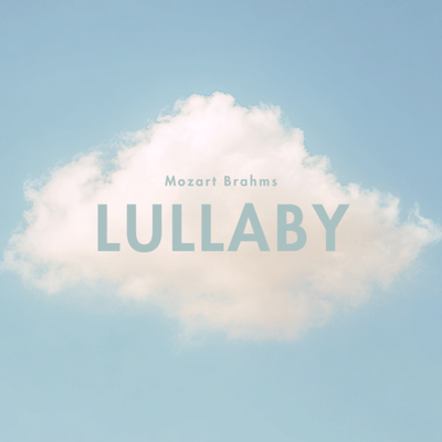 Snow Baby Lullaby Sleep Music Front Cover