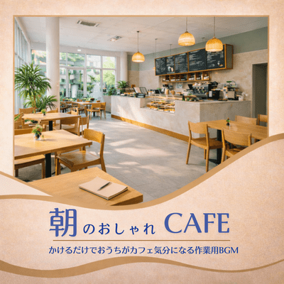 Morning Stylish CAFE: Work Music to Give Your Home a Cafe Vibes Just by Playing Front Cover