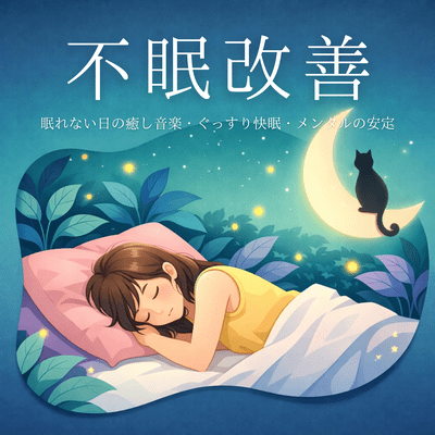 Insomnia Cure: Deep Sleep & Mental Stability Front Cover