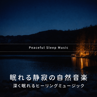 Sleepy Silence Nature Music - Healing Music for Deep Sleep, Peaceful Sleep Music Front Cover