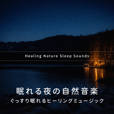 Sleepy Night Nature Music - Healing Music for Sound Sleep, Healing Nature Sleep Sounds Front Cover