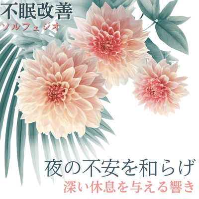 Solfeggio for insomnia relief: Sounds that ease nighttime anxiety and provide deep rest Front Cover