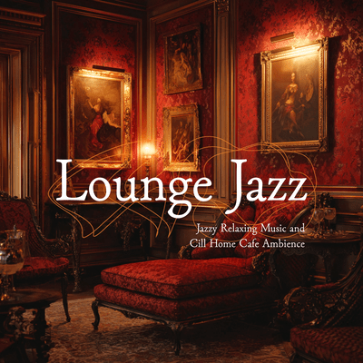 Lounge Jazz - Jazzy Relaxing Music and Chill Home Cafe Ambience Front Cover