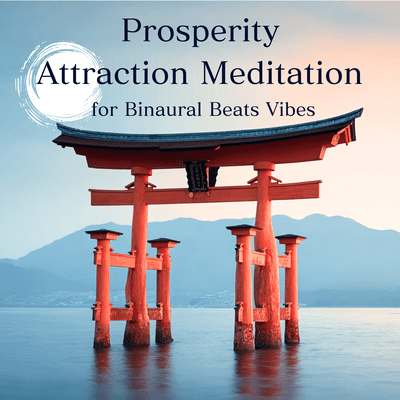 Prosperity Attraction Meditation for Binaural Beats Vibesのジャケット写真