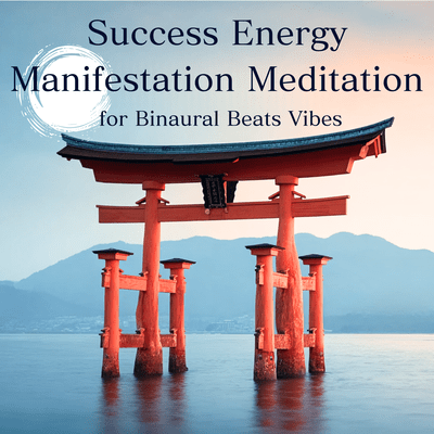 Success Energy Manifestation Meditation for Binaural Beats Vibesのジャケット写真