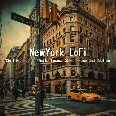 NewYork LoFi (Chill Hip Hop for Work, Focus, Sleep, Home and Bedtime) Front Cover