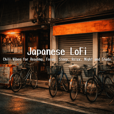 Japanese LoFi (Chill Vibes for Reading, Focus, Sleep, Relax, Night and Study) Front Cover