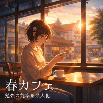 Spring Cafe: Maximize Your Study Efficiency Front Cover