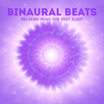 Binaural Beats Relaxing Music for Deep Sleep Front Cover