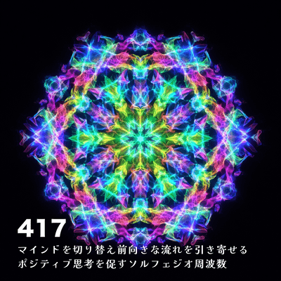 417 Solfeggio frequencies that change your mind and attract positive energy Front Cover
