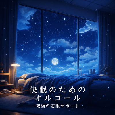 Music box for good sleep Ultimate sleep support Front Cover