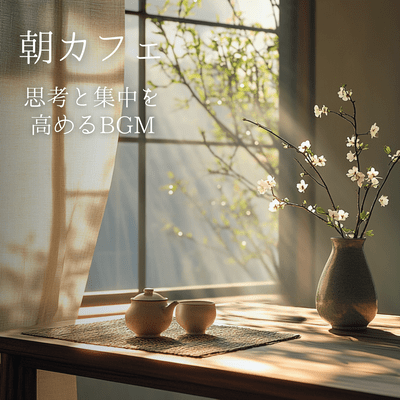 Morning Cafe BGM to enhance your thinking and concentration Front Cover