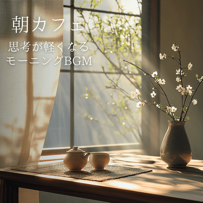Morning Cafe - Morning BGM that lightens your mind Front Cover