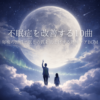 10 Songs to Improve Insomnia - Nightly BGM to Improve Your Sleep Quality Front Cover