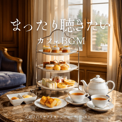 Cafe Music for Chilling ~ Heart-Healing Afternoon Bossa Best Front Cover