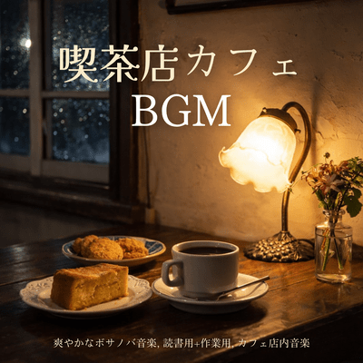 Coffee Shop Cafe Music - Refreshing Bossa Nova Music, For Reading and Tasks, Cafe In-Store Music Front Cover