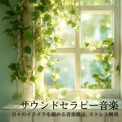 Stress Relief Music Therapy - Calm Daily Stress & Mind Balance Front Cover