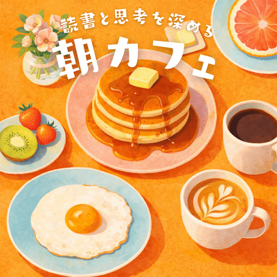 Morning Cafe: Reading and Thinking Front Cover
