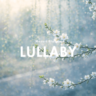 Spring Lullaby Calm Sounds for Restful Night Front Cover
