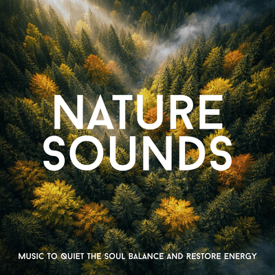 Nature Sounds Music to Quiet the Soul Balance and Restore Energy Front Cover