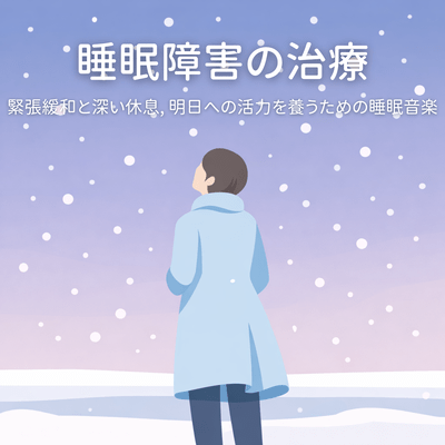 Treating Sleep Disorders - Sleep Music for Relaxation, Deep Rest, and Energy for Tomorrow Front Cover