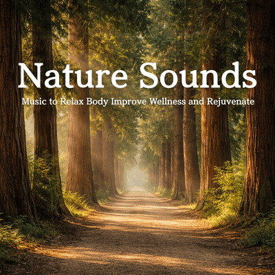 Nature Sounds Music to Relax Body Improve Wellness and Rejuvenate Front Cover