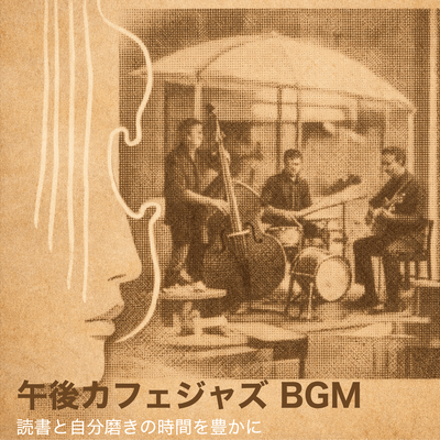 Afternoon Cafe Jazz BGM Enrich your time reading and self-improvement Front Cover