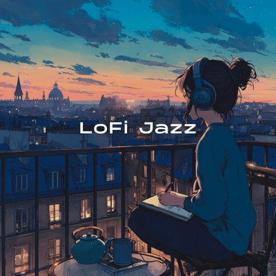 LoFi Jazz Front Cover